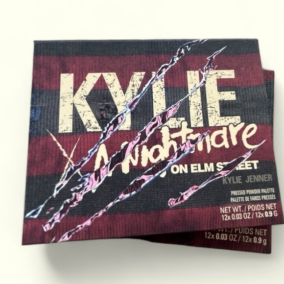 Kylie Jenner NEW Limited Edition Nightmare on Elm Street  eye shadow palette - Picture 1 of 14